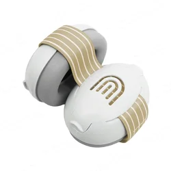 Infant Noise - Canceling Earmuffs for Sound Protection and Travel Gift (BEIGE)