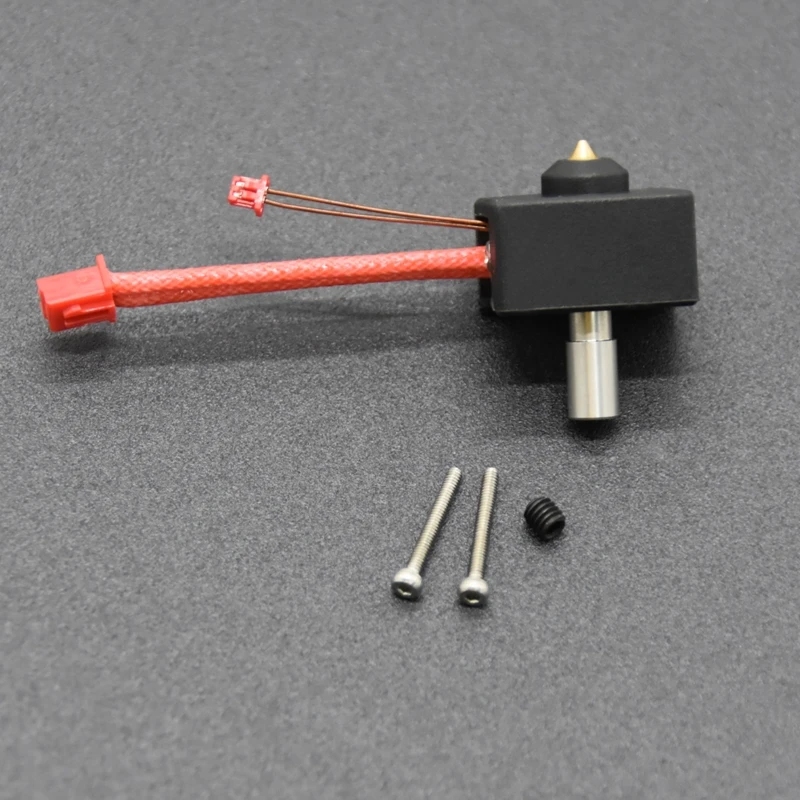 Sprite Extruder Pro Upgrade 260℃/300℃ High Temperature Bimetal Heatbreak Plated Copper Heater Block Nozzle Heater Sensor