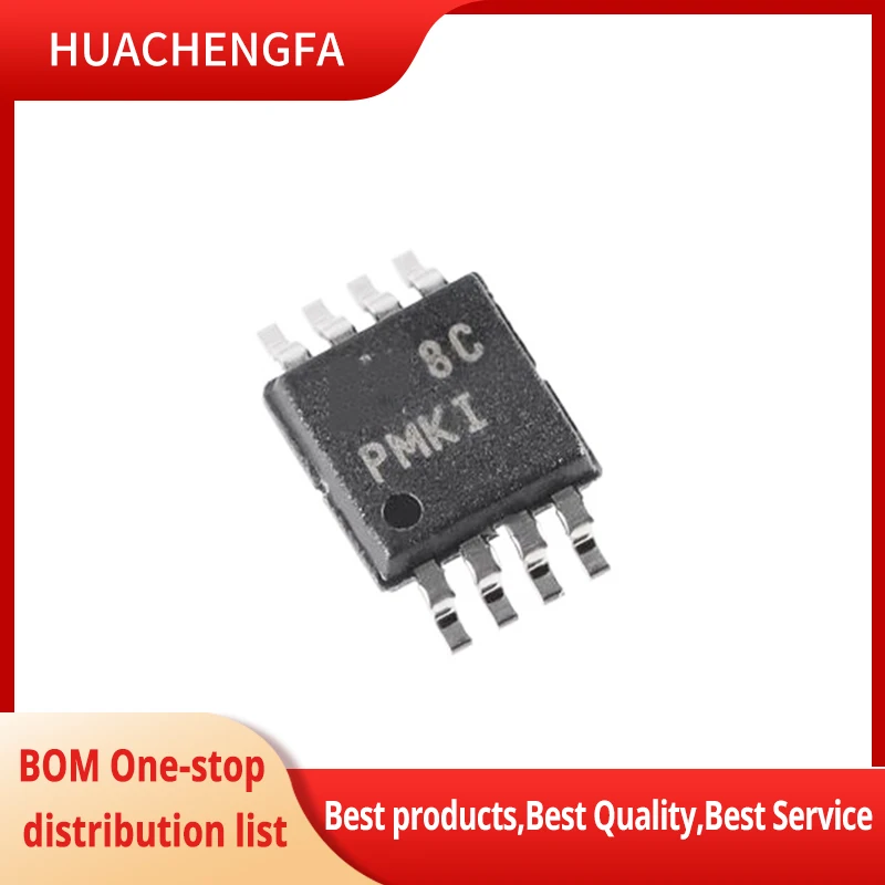 

10pcs/lot TPS61085DGKR Screen printing PMKI VSSOP-8 Boost DC/DC converter chip IC in stock