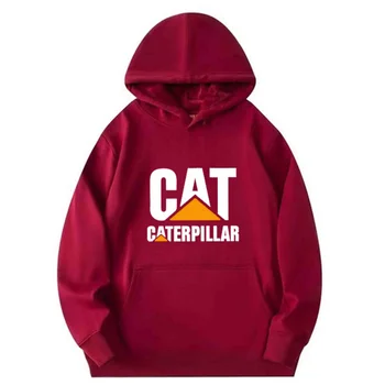 2025 الموضة الأوروبية والأمريكية الاتجاه إلكتروني طباعة هوديي البلوز للرجال والنساء الأزواج الكورية نمط عصري متعدد الاستخدامات 5