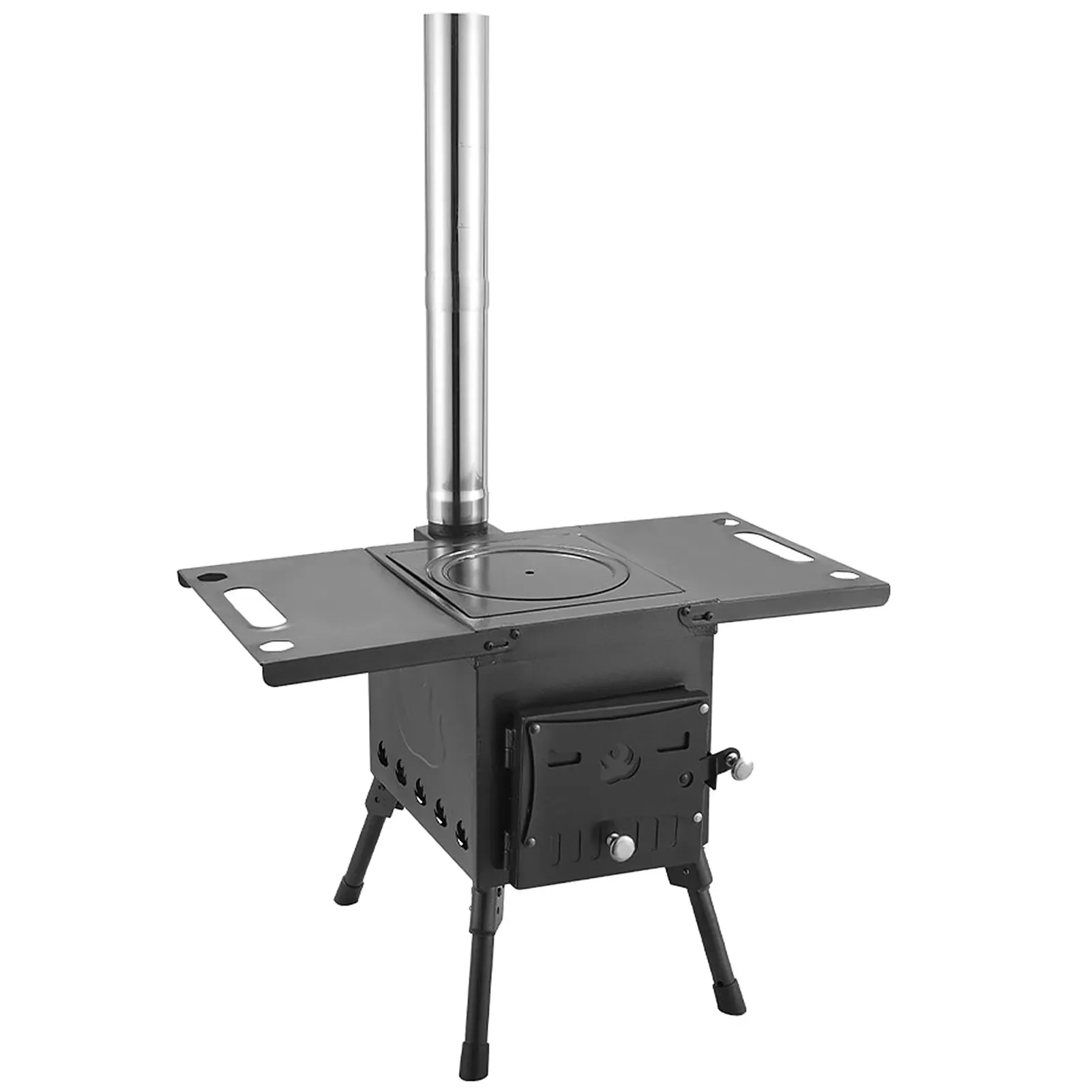 Camping Wood Stove Portable Foldable Outdoor Foldable Wood Burning