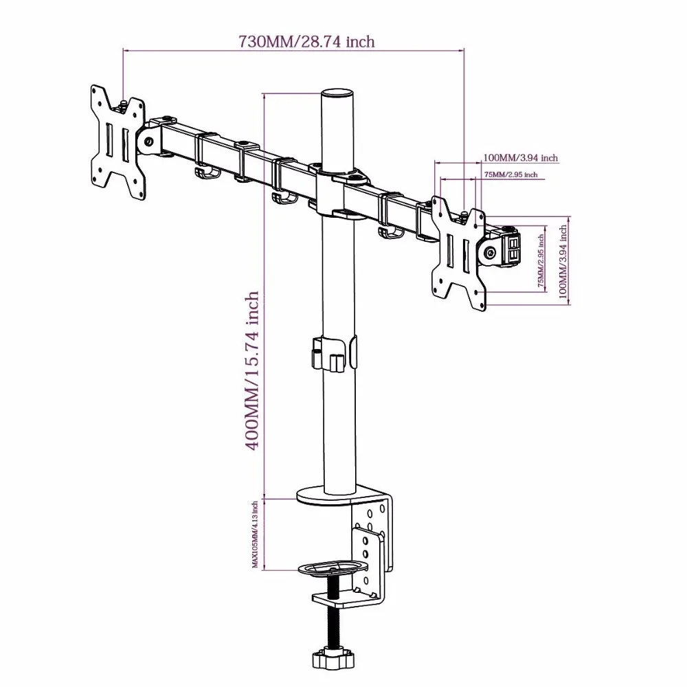      LCD LED  ũ Ʈ ĵ 귡Ŷ, 13 &-27& ũ, 15  