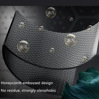 ASRAS ห้องครัวคุณภาพสูง 304 อ่างล้างจานสแตนเลส 2 ชั้น รูปแบบรังผึ้งนาโนสีเทามีสไตล์ 4