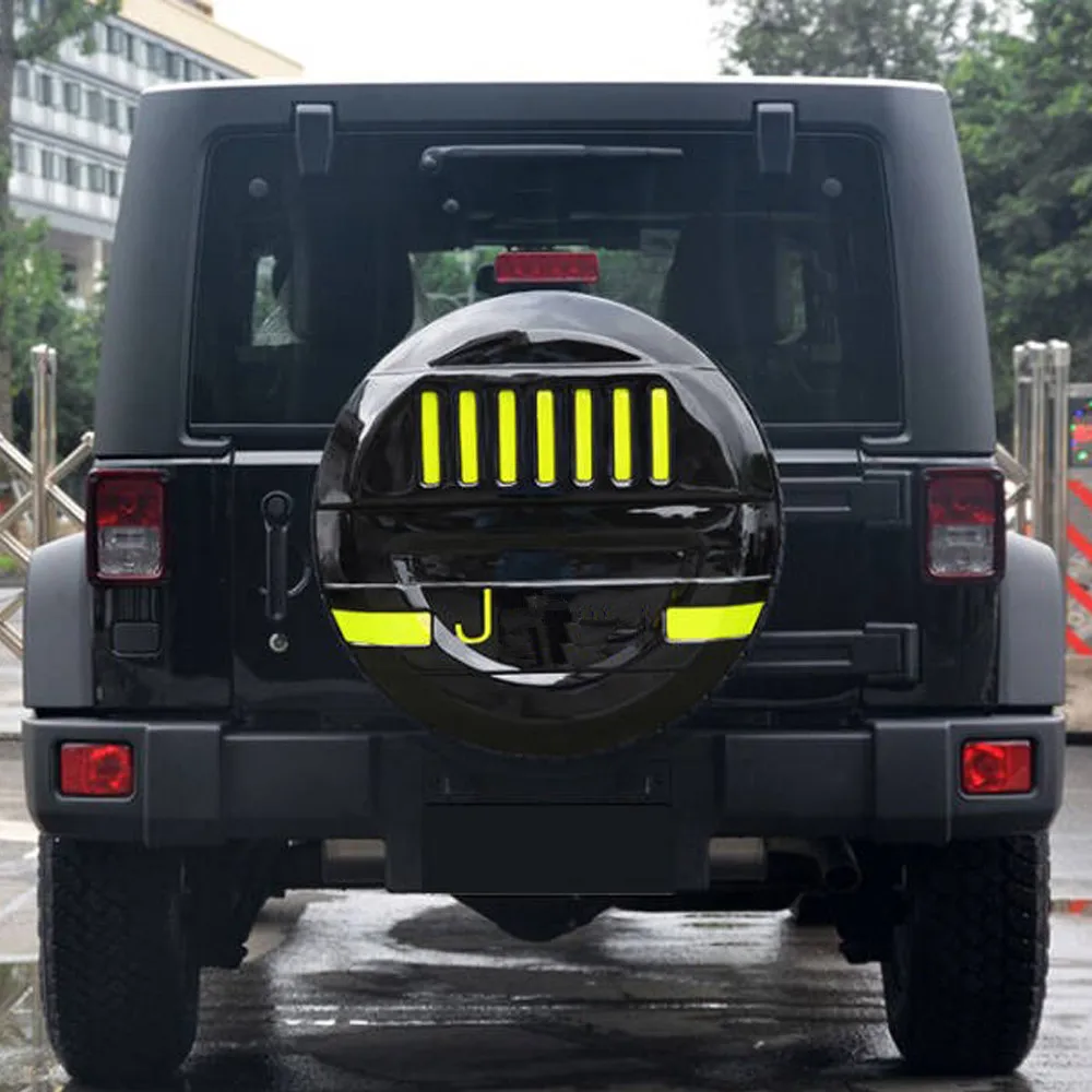 ジュエリー/ジープラングラー用の車のスペアタイヤカバー,完全な 