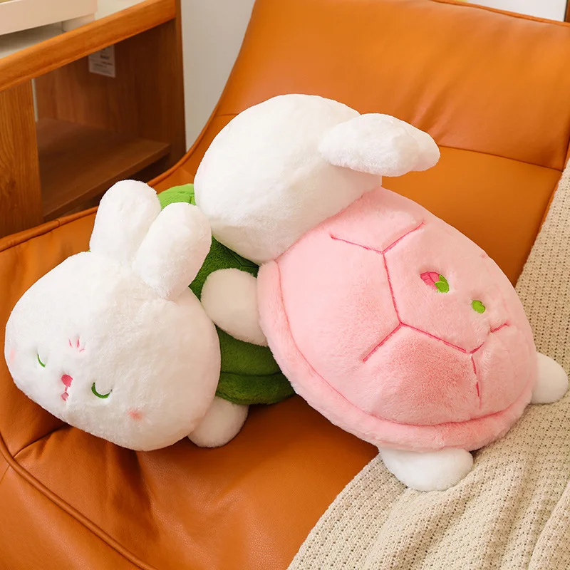 

13/50 см Kawaii плюшевый кролик черепаха игрушки супер милый кролик подушка брелок куклы мягкие животные подушка для маленьких девочек Подарки