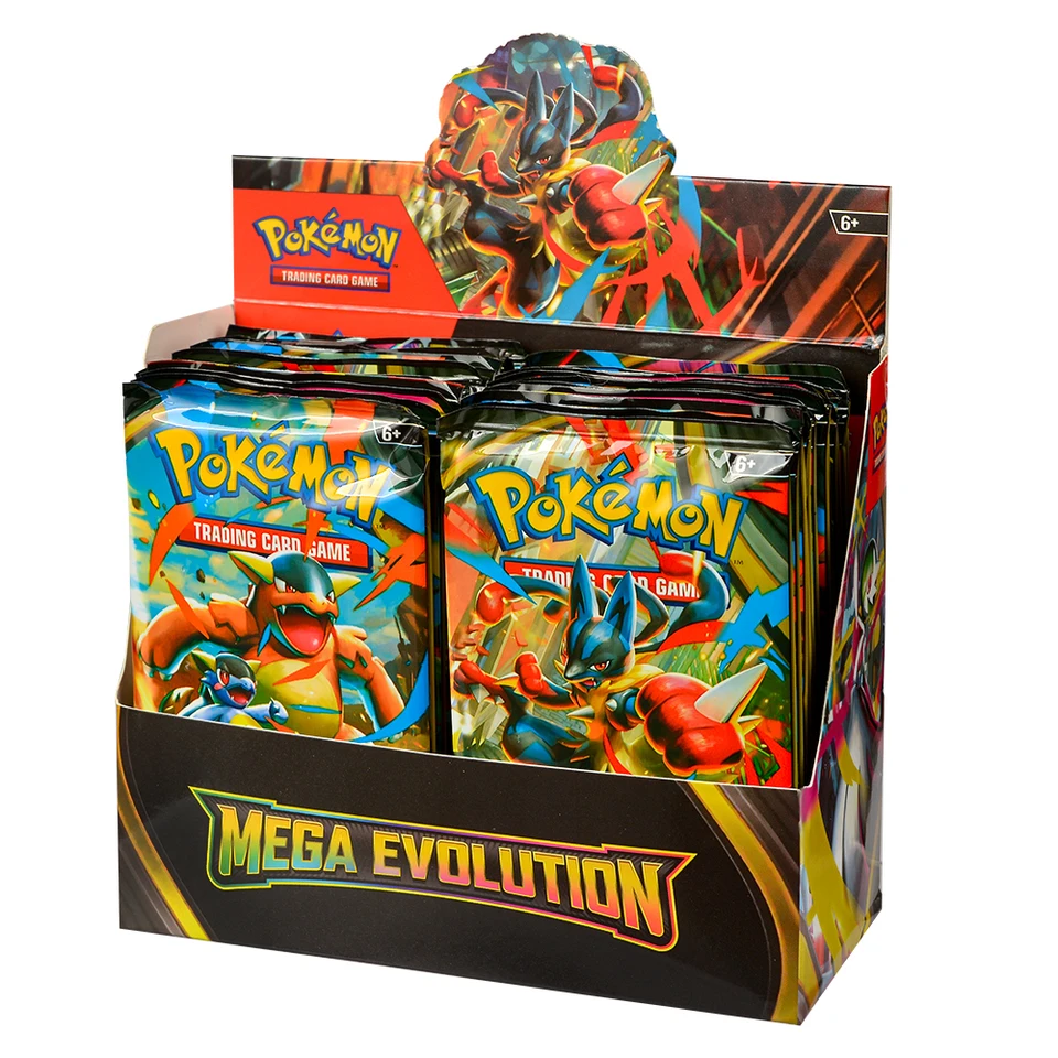 360Pcs English Pokémon TCG: Mega Evolution Phantasmal Flames