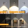 3-Colors USB Rechargeable Intelligent Human Sensing Wireless Wall Light Dimmable Led Spotlight For Lighting Paintings Pictures 3