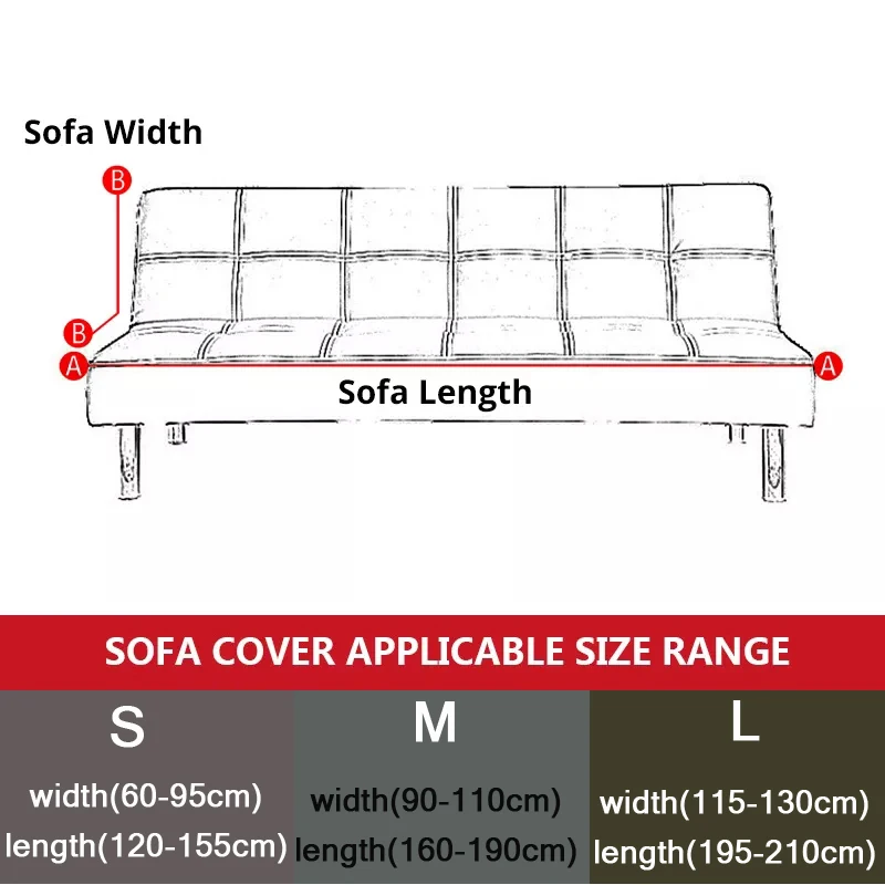 all-inclusive sofa bed cover,stretch futon sofa slipcovers,sofa protector for kid,pets,easy to wash 2