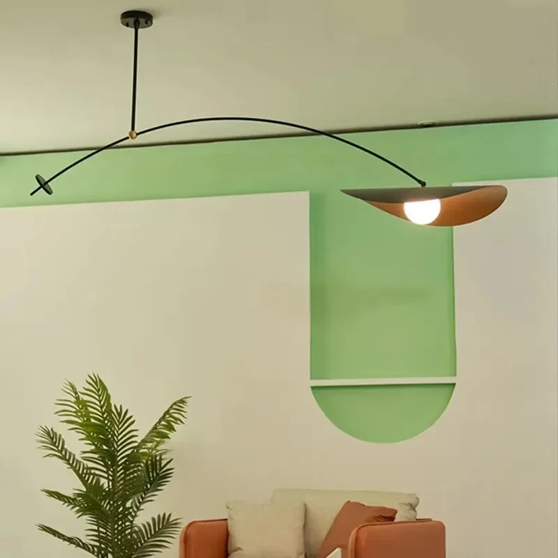 Nordic Myrna Wall Mobile Lighting Industrial Chandelier Creative Design Long Arm Lamp for Restaurant Home Kitchen Island Light