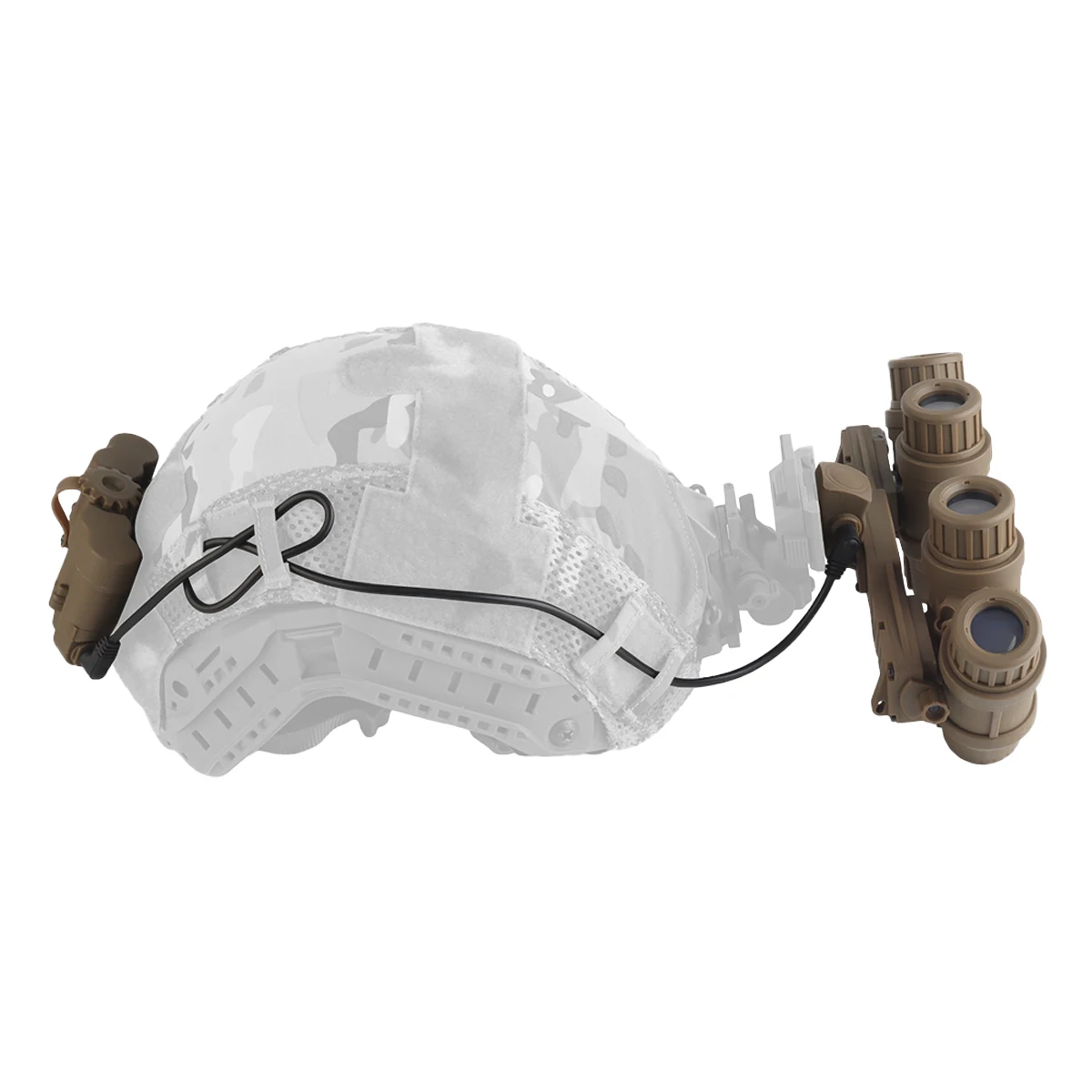 ナイロン製 AN-PVS31 GPNVG 18 ナイトビジョンゴーグル、L4G24