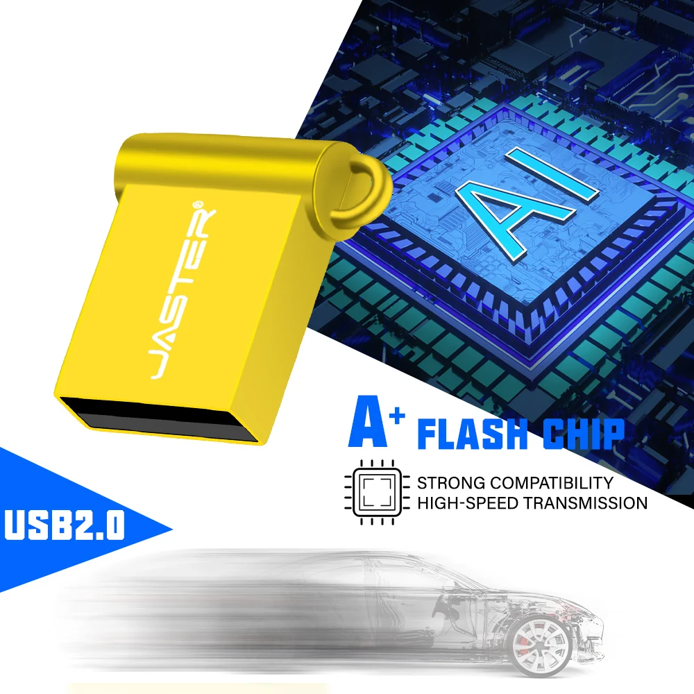 SuperMiniUSBFlashDrives128GBGoldenMemoryStick64GBFreeKeyChainPenDrive32GB.jpg