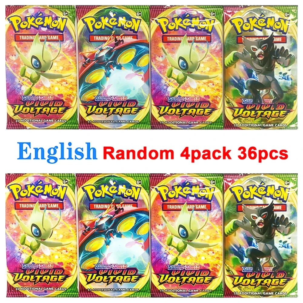 thumbnail image 1 of 36/40pcs Cards GX Vmax EX Mega Origin Brilliant Stars Card Shining Game Collection Battle Transaction Card Holiday Gifts, 1 of 5