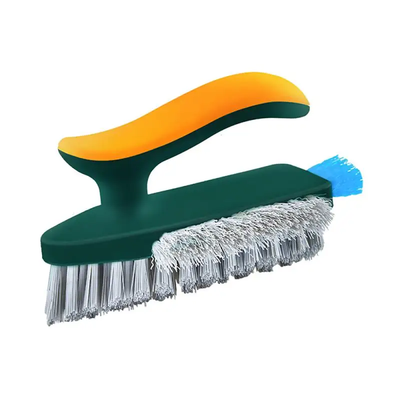 

In 1 Tile And Grout Cleaning Brush Corner Scrubber Brush Tool Tub Tile Floor Scrubber Brushes Multifunctional Gap Brush