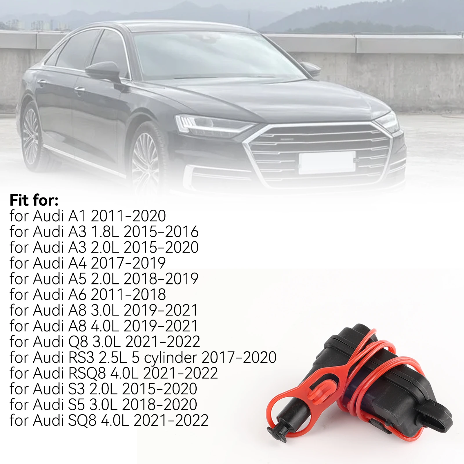 Fuel Door Lock Door Lock Actuator 8V0862153A Car Fuel Filler Flap Door Lock Control Actuator Motor For Audi A1 A7 A8 Q3 Q7 A3 S3 A4 A6 RS3 8V0862153B 8V0862153