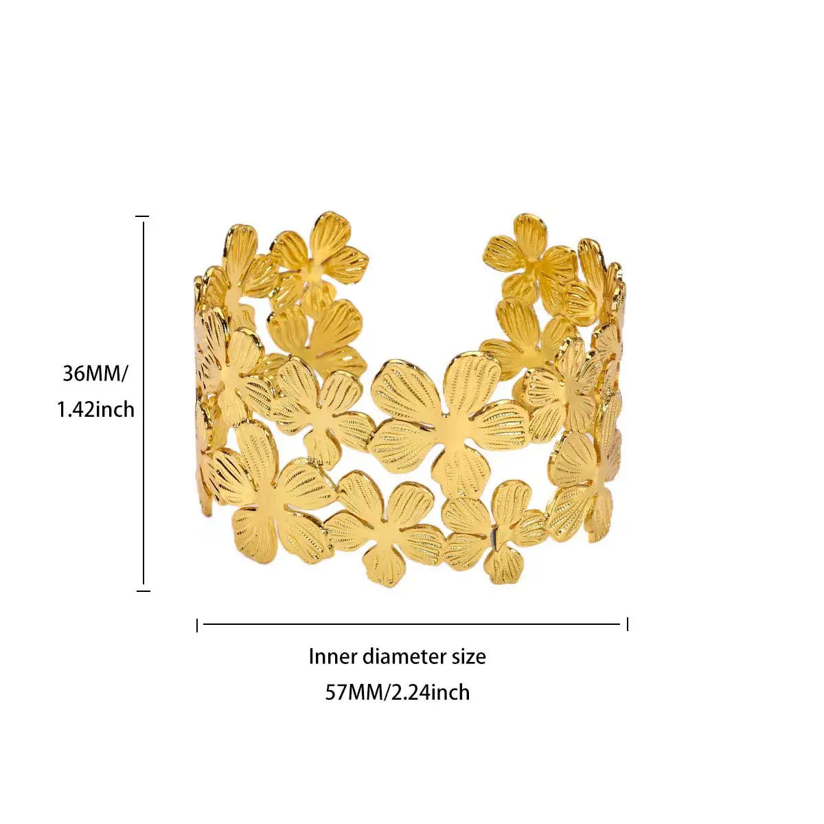 Stainless Steel Bangles Jewelry For Women