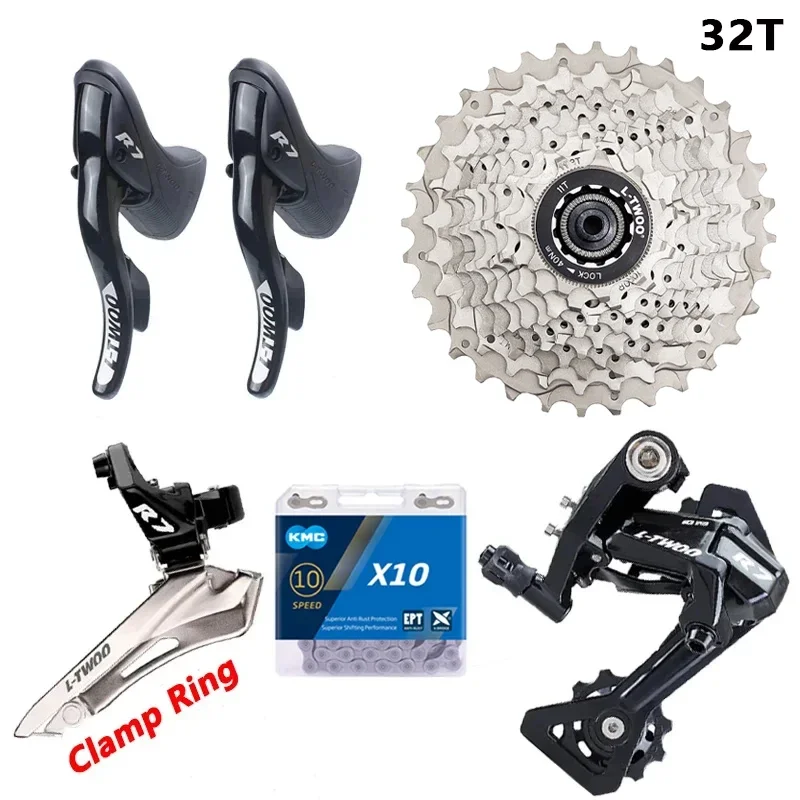 LTWOO R7 2x10 speed Road Bike kit Shifters Lever Brake Derailleur