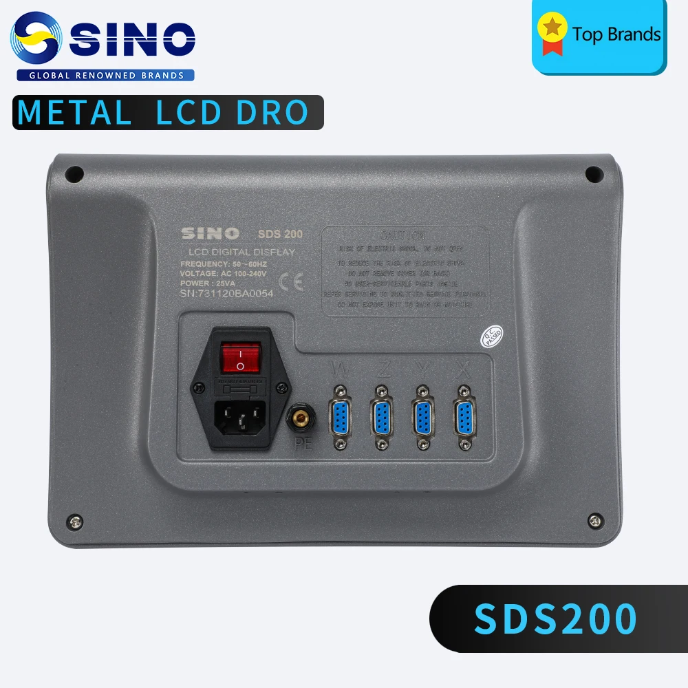 SINO ݼ 4  LCD  ǵ ŰƮ, ׽Ʈ ,   ü߰ , и  CNC TTL,  SDS200