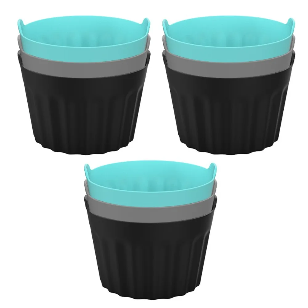 Black-Grey-Blue-9Pcs