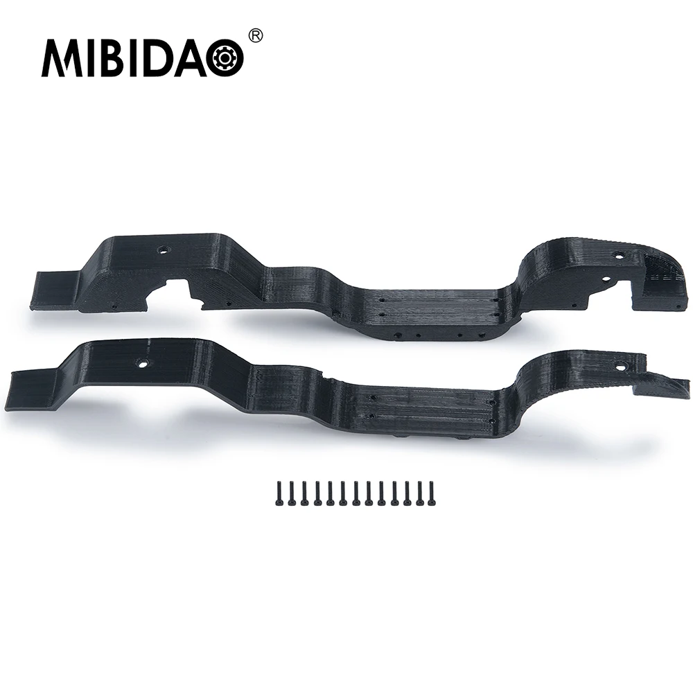 

MIBIDAO передние и задние щитки от грязи, брызговик для осевого SCX24 AXI00005 Jeep Gladiator 1/24, радиоуправляемая модель автомобиля, грузовика, обновленные детали