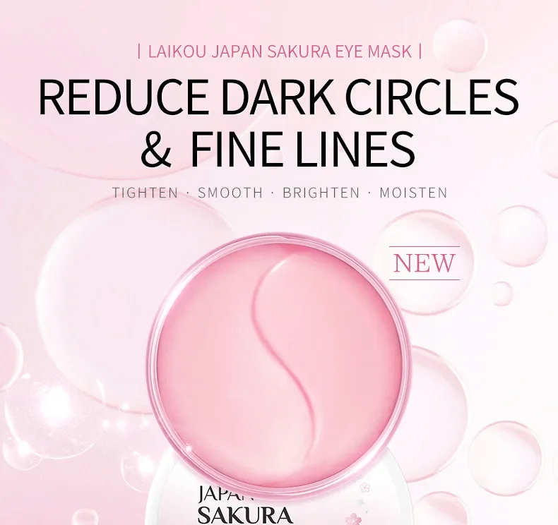 LAIKOU Eye Mask packaging