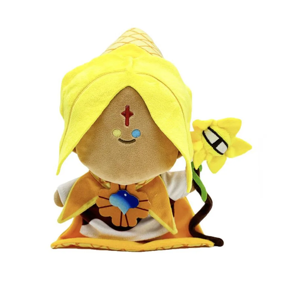 ホワイトリリークッキーぬいぐるみ クッキーランキングダム ホワイト