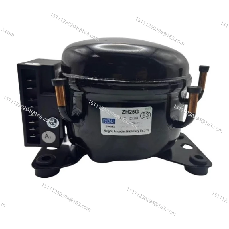 컴프레서 12V 24V DC 자동차 선박 냉장고 냉동고 미니 냉장고 냉동고용 컴프레서 ZH25G35G
