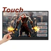 LANLIPU 14'' Portable Touch Monitor IPS Panel Secondary Display Computer FHD 1200P  For PC Cell phone Xbox Switch PS4/5 Laptop