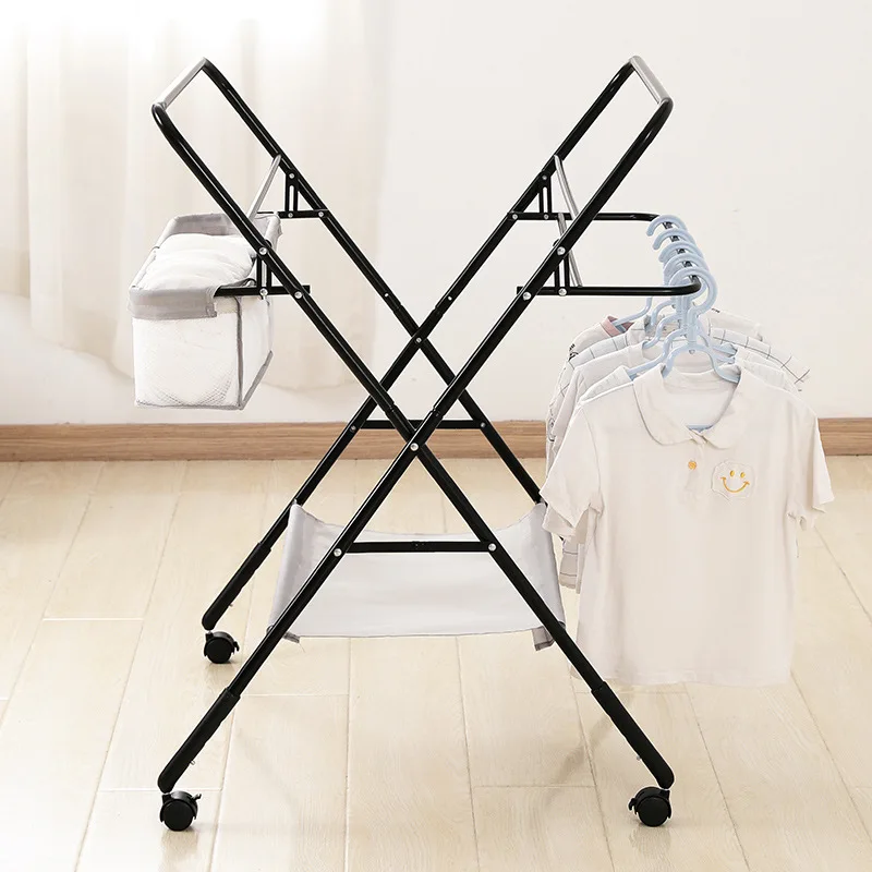LazyChild Diaper Table Baby Care Table Portable Multi-Function Folding Newborn Baby Bath Changing Diaper Touch Table