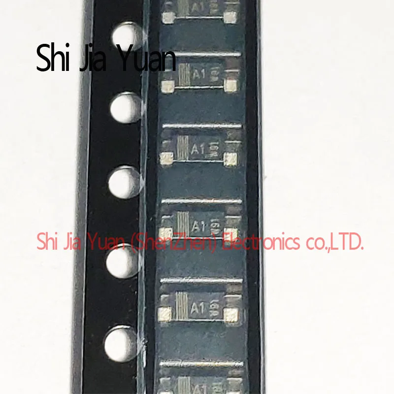 100 Pz BAS16 SOT-23 BAS16W SOT-323 BAS16H SOD-123 BAS16J SOD-323 A1 A2 A6 A6t A6W AR Diodi Di Commutazione - Foto 14