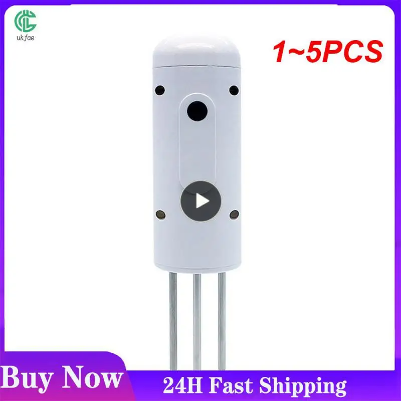 

1~5PCS Tuya Smart Soil Tester Temperature and Humidity Meter Waterproof Thermohygrometer Garden Automation Irrigation