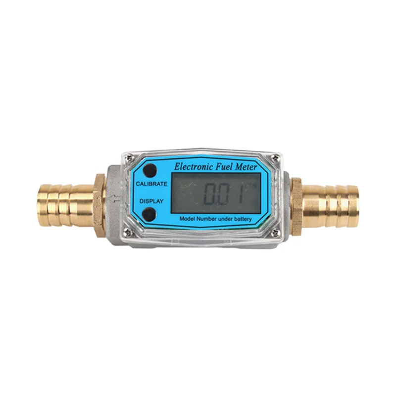 

HL-K24 k25 gasoline flow meter diesel fuel digital