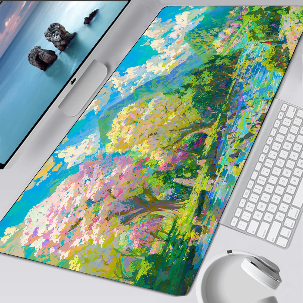 mouse pad art mouse pad anime purple xxl mouse pad anime mouse mat desk