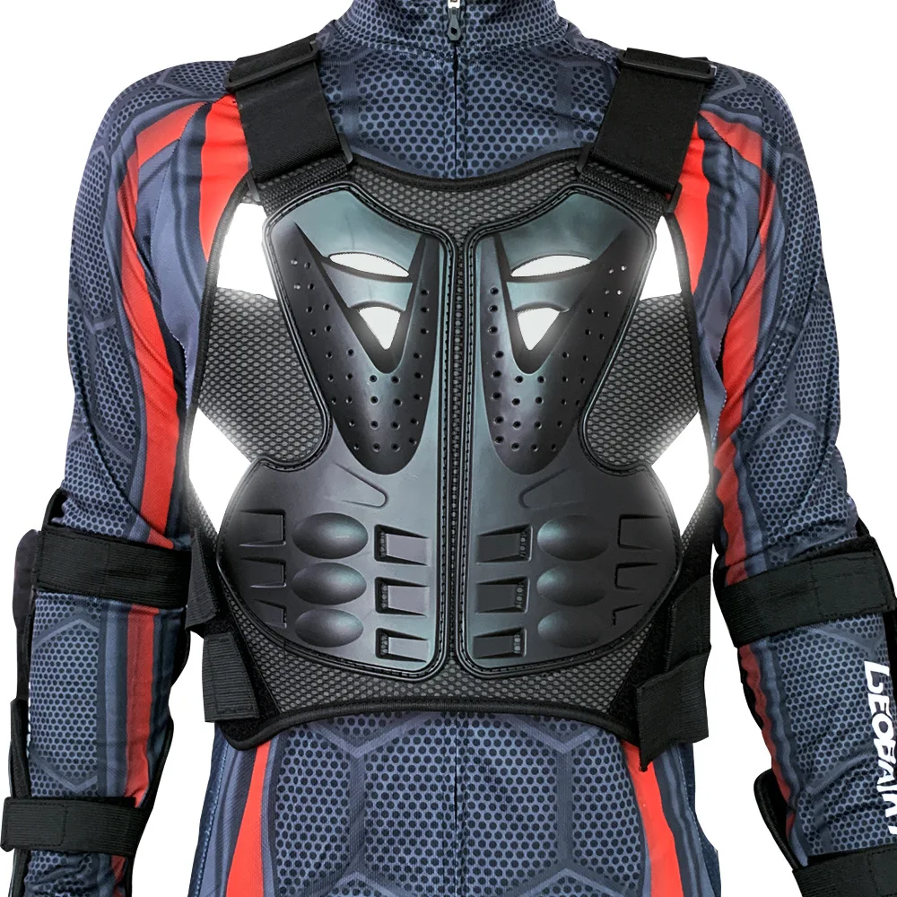 Ayite Off-road Motorcycle Protective Gear, Chest, Shoulder, Elbow Armor, Anti Fall Armor, Motorcycle Male