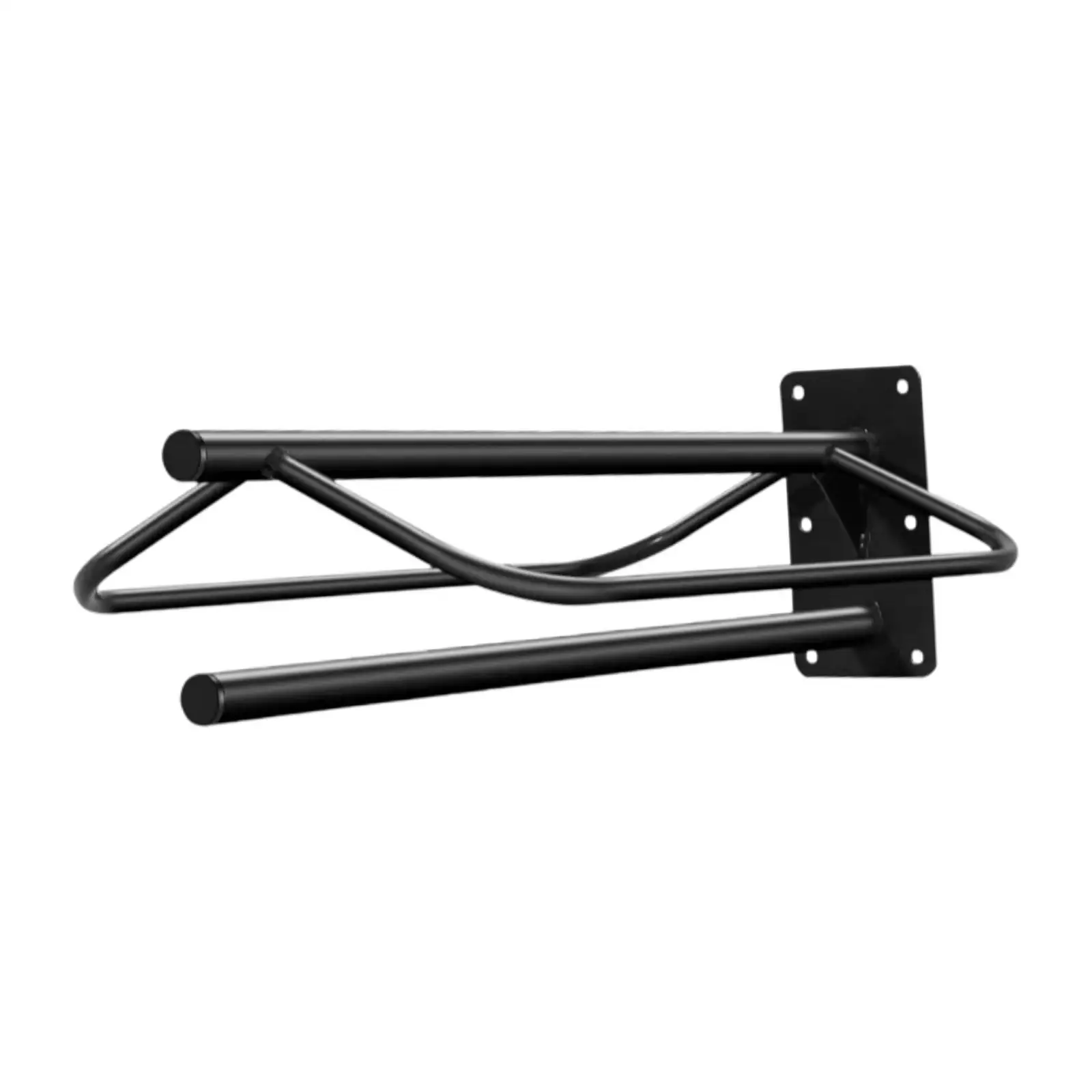 Saddle Rack Saddle Stand Wall Mounted Accessories Horse Blanket Hanging Rack Saddle Holder for Barn Tack Room Farm Stable Black