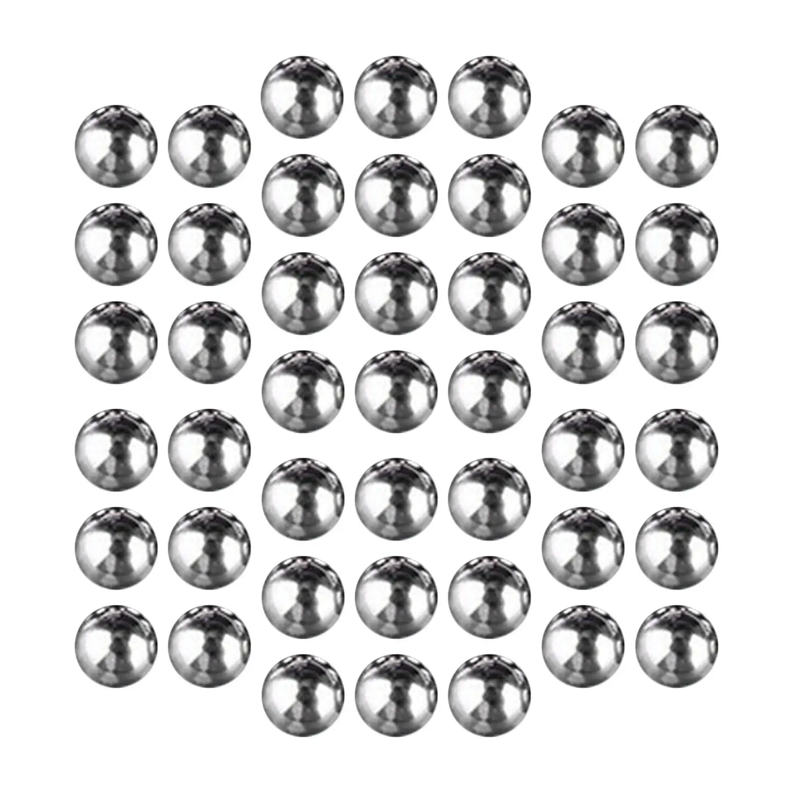 페인트 혼합 볼 액세서리, 모델 페인트 스틸 볼용 견고한 4.5mm, 45 개