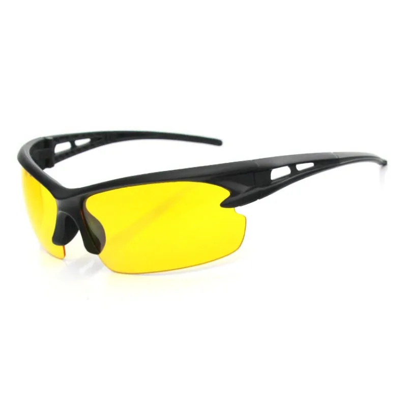 Night Vision Glasses Driver's Driving Sports Sunglasses for Women Men Cycling Yellow night vision sunglasses,night vision glasses