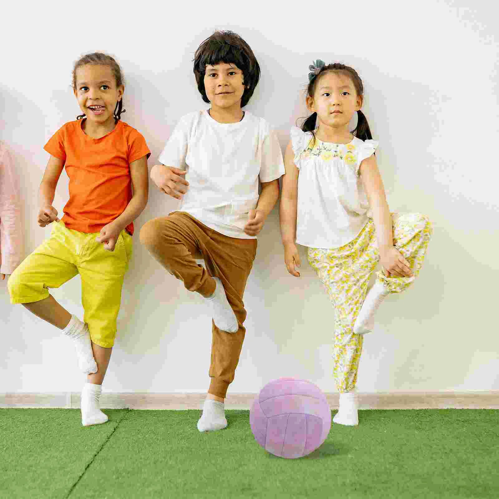 Elementary School Students Indoor Volleyball Beach Pu Soft for Beginners Toddler