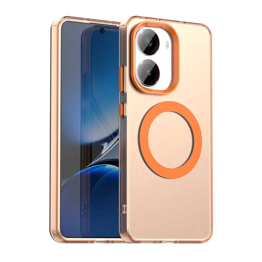 حافظة شحن لاسلكية مغناطيسية لهاتف Xiaomi Poco X7 P...