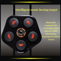 Smart music boxing machine for home use, adults and children, Bluetooth music boxing target, electronic wall target, reaction 1