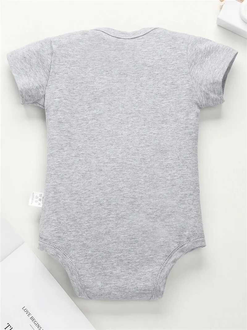 Cotton Baby Girls Casual "AIN'T NO NANA LIKE THE ONEIGOT" Short Sleeve Onesie Clothes baby clothes