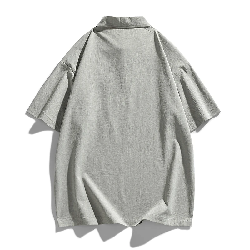 Plus Size 8xl Men Polo Shirt Stripe Big Pocket Cool Quick Dry Oversize 6xl 7xl Zipper Breathable Short Sleeve Summer Male Tshirt 13 S1e0d26ce7fb0409e8ce1c4521db15b8cV