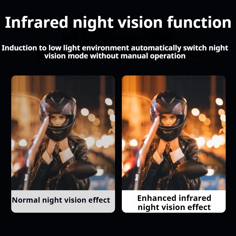 1080P HD Mini Wifi Action Camera Large Battery 1500mAH Infrared Night Vision 170 ° Wide-angle Motion Anti-shanke Recorder Cam 3