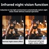 1080P HD Mini Wifi Action Camera Large Battery 1500mAH Infrared Night Vision 170 ° Wide-angle Motion Anti-shanke Recorder Cam 3