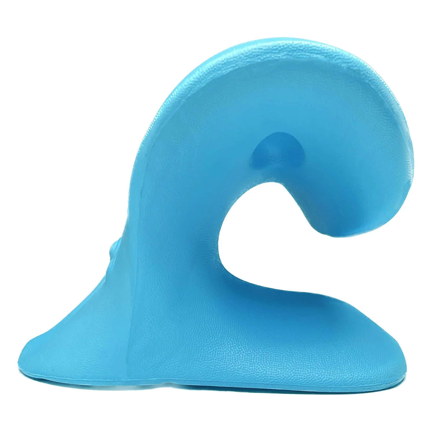 Cervical Traction Device For Spine Alignment Chiropractic Pillow For TMJ And Headache Relief