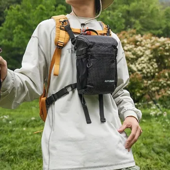 Zaino Portatile da Escursionismo Unisex Impermeabile in Nylon per Ciclismo e Uso Quotidiano