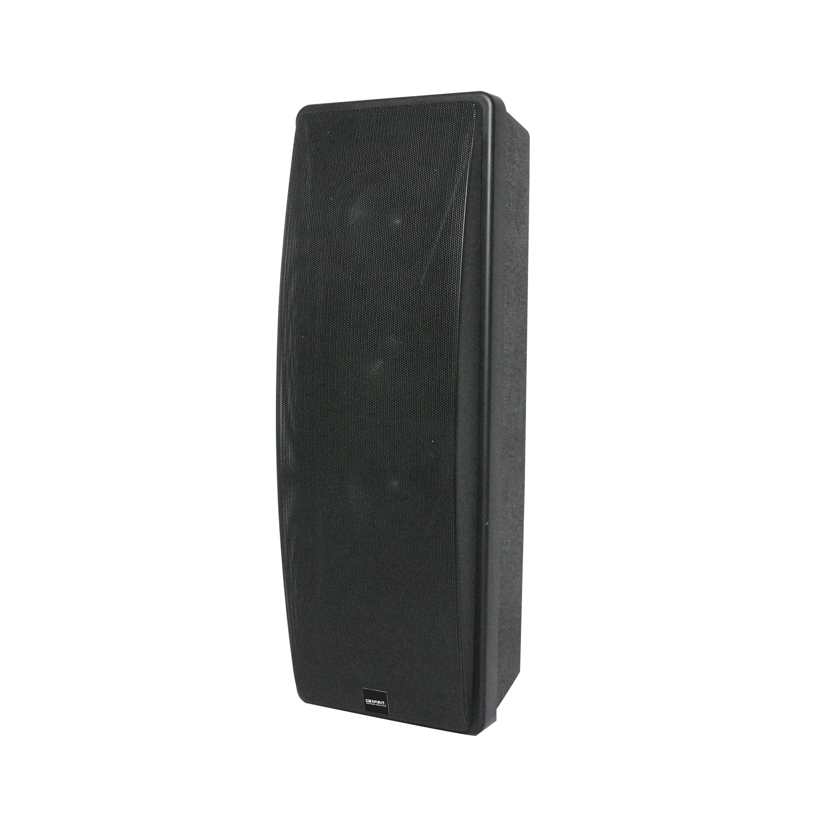 

ABS enclosure compact 70-15K Hz outdoor installed Passive Theme park speaker sound system
