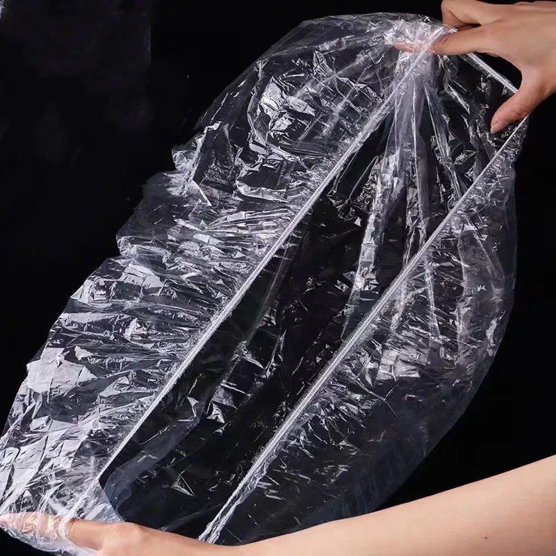 Microwave Food Cover Microwave Dust Cover Kitchen Dust Cover Reusable Disposable Microwave Oven Cover Household Thicken Transparent Appliance Dust Protection Wrap Fan Rice Cooker Cap Item