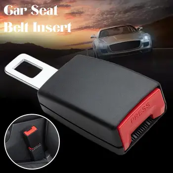 Estensore Cintura di Sicurezza Auto 1/2 Pezzi, Prolunga Imbottita per Cintura, Fibbia di Estensione, Clip per Cintura, Accessorio Auto