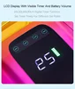 Professional wireless Skin Care Blue Light deep inside firm UV/Led Nail light lamp 96W drying gel evenly all finger 5