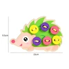 Wooden Montessori DIY Toy Wear Stitching Button Beads Lacing Threading Board Toys Puzzles for Girls Kids Early Learning Material 3